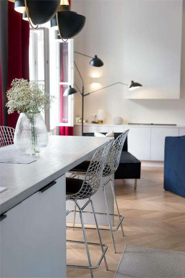 Erkel Boutique Apartment-Chic Flat By Market Hall 布达佩斯 外观 照片