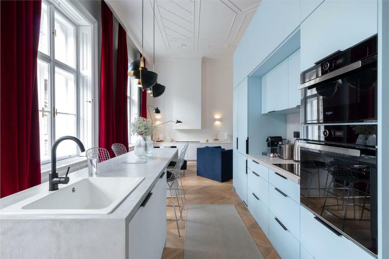 Erkel Boutique Apartment-Chic Flat By Market Hall 布达佩斯 外观 照片