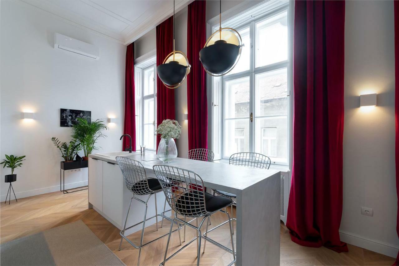 Erkel Boutique Apartment-Chic Flat By Market Hall 布达佩斯 外观 照片