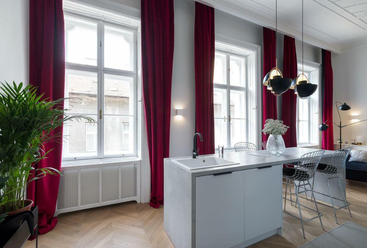 Erkel Boutique Apartment-Chic Flat By Market Hall 布达佩斯 外观 照片